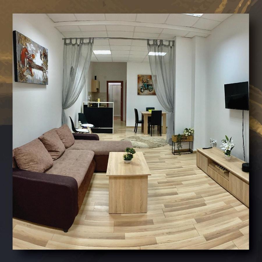 Sky Apartman Stara Pazova Eksteriør bilde